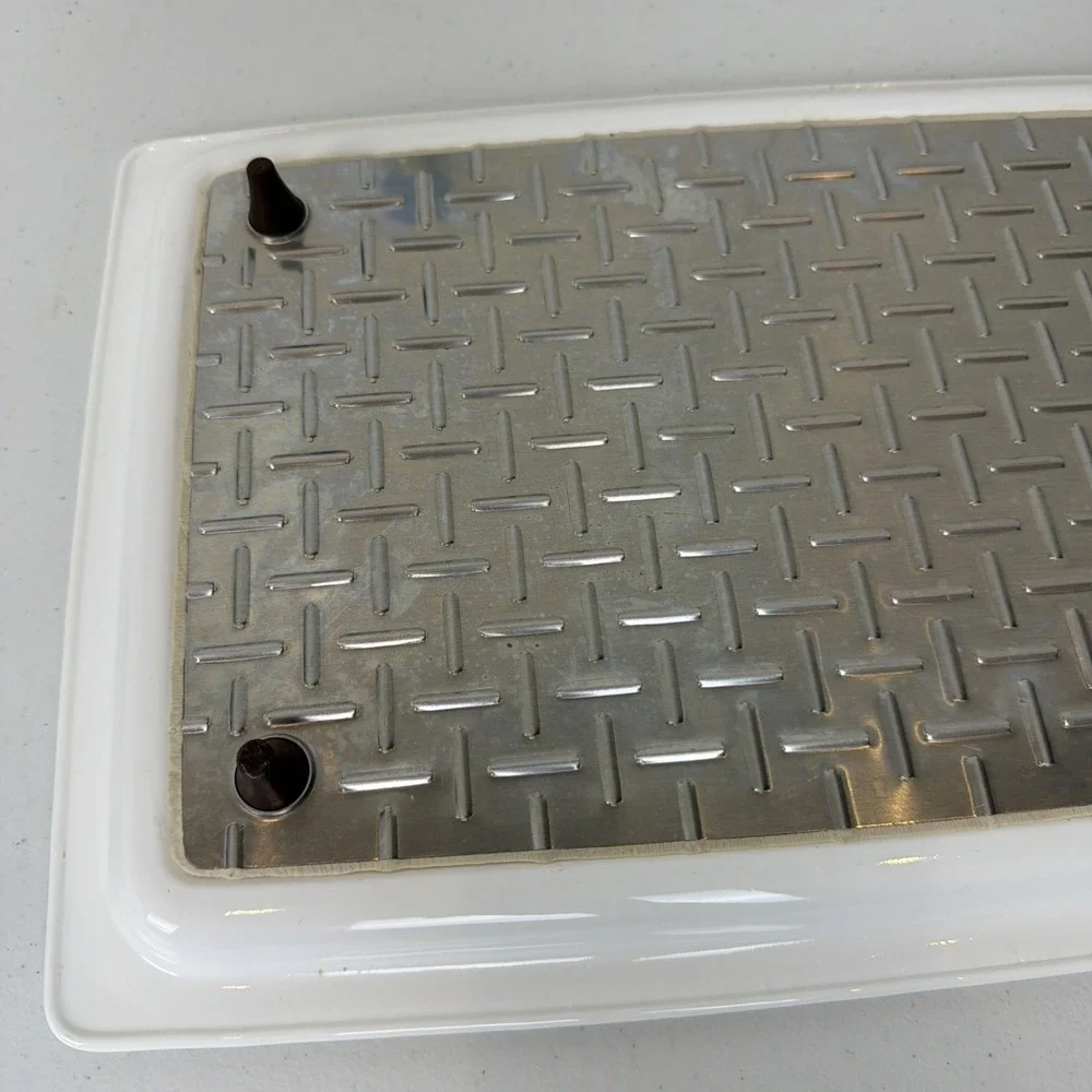 Corning Ware Blue Cornflower Food Warming Tray Hot Plate Platter w Cord Tested